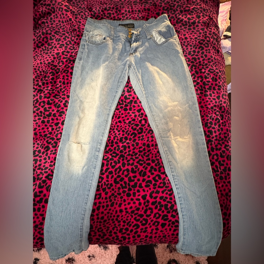 Baby Phat Denim Skinny Jeans